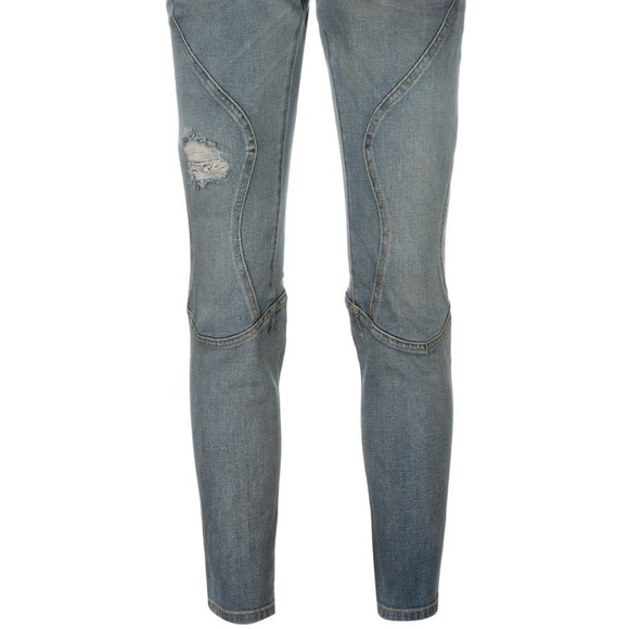 FAITH CONNEXION cropped skinny jeans NWT